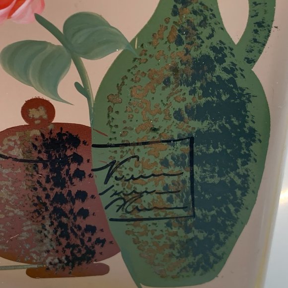 1950s Ransburg Canisters - Magnificent set of 2 - Picture 14 of 16